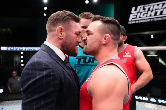 Conor McGregor Michael Chandler UFC